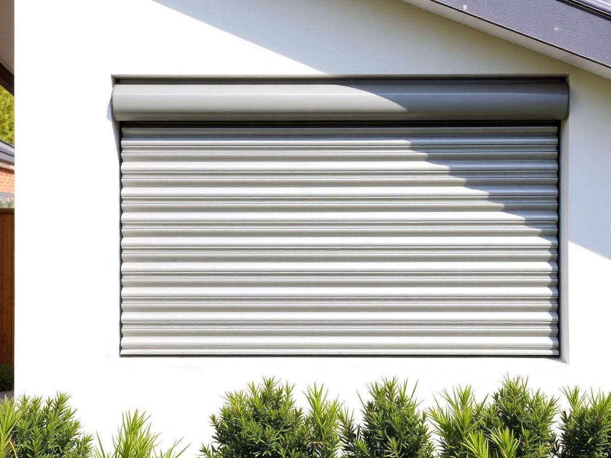 Screwless Shutters aluminium and glass work